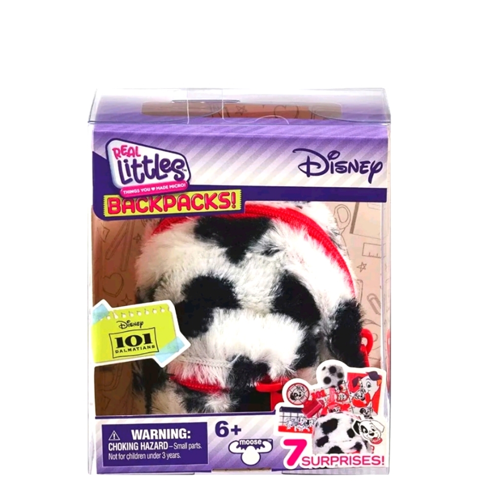 Disney Real Littles 101 Dalmatians Backpack
